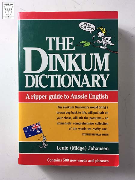Lenie Johansen - The Dinkum Dictionary